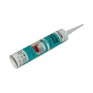 Silicon etansant acrilic negru interior vopsibil 300ml Breckner Germany - Img 5