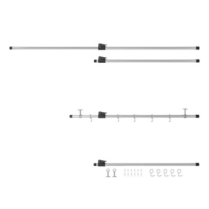 Sina extensibila cu carlige 85-165 cm - Img 3