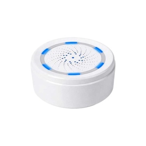 Sirena inteligenta de interior PNI SafeHome PT008 WiFi, aplicatie de mobil Tuya Smart, integrare in scenarii si automatizari smart cu alte produse compatibile Tuya, Alexa si Google Assistant - Img 5