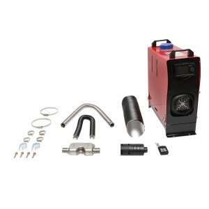 Sirocou universal compact 12V 5000W Breckner Germany - Img 2
