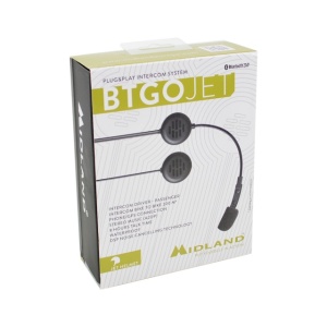 Sistem comunicare moto Midland BTGO JET Cod C1310 pentru casca deschisa - Img 5