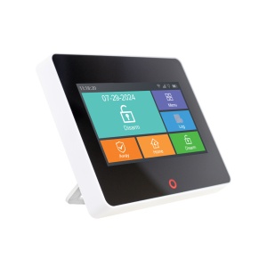 Sistem de alarma wireless PNI SafeHouse HS670 WiFi GSM 4G, ecran color tactil, 99 zone wireless, suporta 5 numere de telefon, apel si SMS de alarma, compatibil cu aplicatia Tuya Smart - Img 8