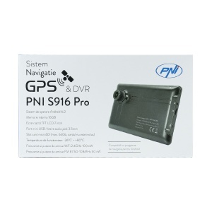 Sistem de navigatie GPS + DVR PNI S916 PRO ecran 7 inch cu Android 6.0, memorie 16 GB, 1GB DDR3 RAM - Img 14