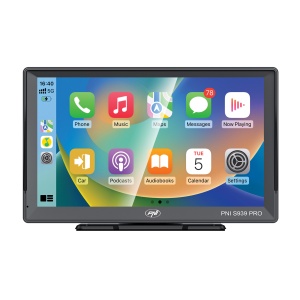Sistem de navigatie GPS PNI S939 PRO ecran 9 inch, memorie 64 GB, 4GB DDR RAM, Android 13, FM transmitter, Mirror Link, Apple Carplay si Android Auto - Img 3