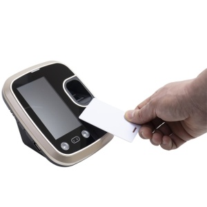 Sistem de pontaj biometric si control acces PNI Face 600 cu cititor de amprenta, recunoastere faciala si card - Img 8