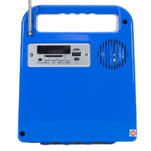 Sistem solar fotovoltaic PNI GreenHouse H01 30W cu acumulator 12V/7Ah, USB/Radio/MP3, 2 becuri LED - Img 6