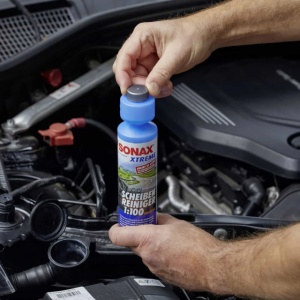 SONAX XTREME CLEAR VIEW 1:100 NANOPRO - LICHID CONCENTRAT PARBRIZ VARA - Img 4