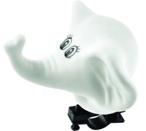 SONERIE COPII - ELEPHANT Clema: 22.2mm - plastic/cauciuc Weight: 50g