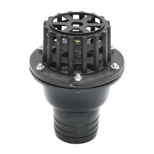 Sorb plastic cu supapa de sens 2 toli (50.8mm) pentru motopompe pe benzina