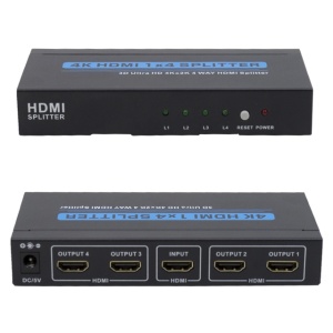 Spliter HDMI 1.4 Premium 4Kx2K cu 4 porturi - Img 6