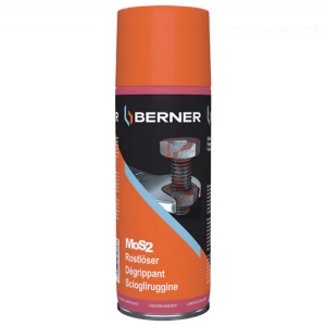 Spray degripant MoS2, Berner 400ml