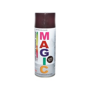 Spray vopsea Magic maro 8017 450 ml - Img 1