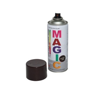 Spray vopsea Magic rosu 290 (visiniu) 450 ml - Img 3