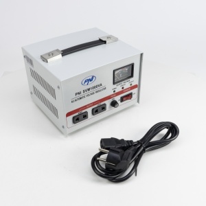 Stabilizator de tensiune PNI SVM1000VA cu servomotor, 800W, 3.6A, iesire 230V - Img 7