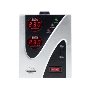 Stabilizator de tensiune SilverCloud 500VA 300W 2.3A - Img 5