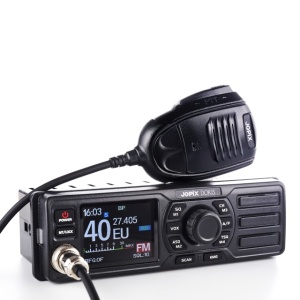 Statie radio CB JOPIX Doris 40CH, AM/FM, 4W, ASQ, Roger Beep, VOX, 12-24V - Img 7