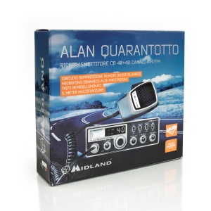 Statie radio CB Midland ALAN 48 cod C217.09 QUARANTOTTO - Img 7