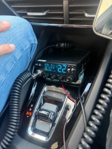 Statie radio CB PNI Escort HP 15 multistandard, ASQ, Scan, 4W, AM-FM, alimentare 12V, mufa de bricheta inclusa