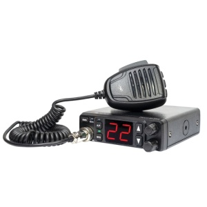 Statie radio CB PNI Escort HP 5500, multistandard, 4W, AM-FM, 12V/24V, ASQ, RF Gain, mufa de bricheta inclusa