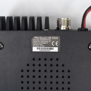 Statie radio CB PNI Escort HP 5500, multistandard, 4W, AM-FM, 12V/24V, ASQ, RF Gain, mufa de bricheta inclusa - Img 8