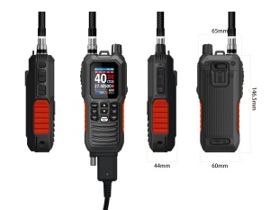 Statie radio CB portabila PNI Escort HP 102, multi standard, 4W, 12V-24V, AM-FM, NRC, Dual Watch, Roger Beep, ASQ SQ reglabil, VOX