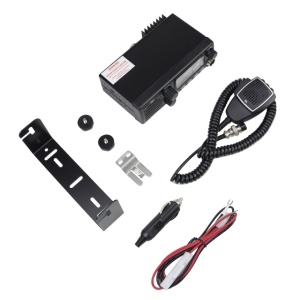Statie radio CB TTi TCB-900 EVO, DSS, SQ, Dual Watch, Mic Gain, 12V-24V cu sticky pad Blue cadou - Img 4