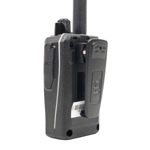 Statie radio maritima portabila TTi TX-160M, SQ, Roger Beep, Dual Watch, acumulator inclus