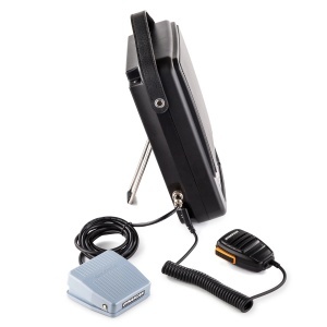 Statie radio PMR Dynascan CHEF-1 446MHz, 0.5W, 16CH, cu pedala PTT hands-free pentru restaurante si santiere - Img 2