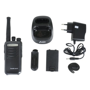 Statie radio PMR portabila Stabo Freetalk Com II, 16 canale, CTCSS, DCS, Squelch, 1 buc 20260 - Img 4