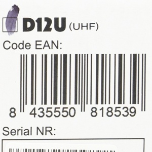 Statie radio portabila DMR UHF Dynascan D12U, 400-470 MHz, 32 canale - Img 4