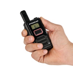 Statie radio portabila PMR Dynascan 3A 446MHz, 0.5W, 16CH, VOX, negru - Img 7