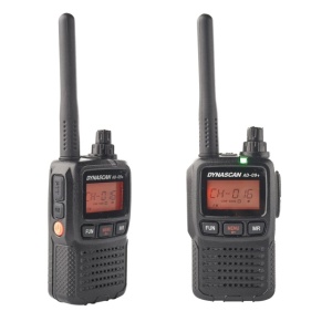 Statie radio portabila PMR PNI Dynascan AD-09 +, 446MHz, 0.5W, 16CH, set cu 2bc - Img 2
