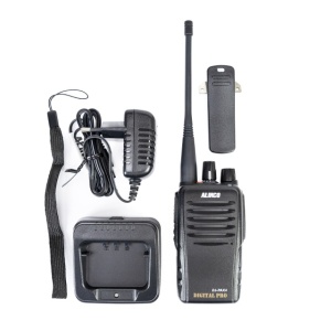 Statie radio portabila PNI Alinco DJ-PAX4, PMR446, Dual Mode analogic si digital, VOX, TOT, IP67, acumulator 1800mAh - Img 8