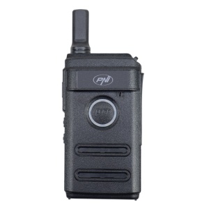Statie radio portabila PNI PMR R10 PRO, 446MHz, 0.5W, 16 canale programabile, 16 PMR si tonuri 50 CTCSS si 104 DCS, Monitor, Scan - Img 1