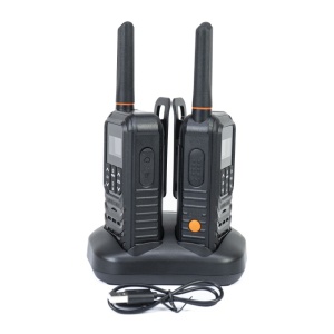 Statie radio portabila PNI PMR R80 PRO, set cu 2 buc, 0.5W - Img 6
