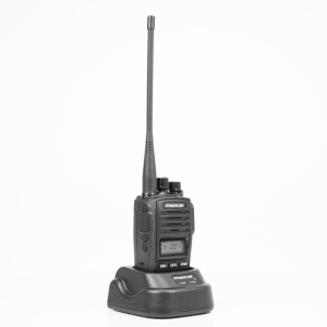 Statie radio portabila VHF PNI Dynascan V-600, 136-174 MHz, IP67, Scan, Scrambler, VOX - Img 5