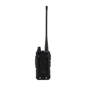 Statie radio portabila VHF/UHF Kombix UV-5RE, dual band, 128CH, 144-146MHz si 430-440Mhz, functie Radio FM si lanterna semnalizare, 4W, Scan, TOT, VOX, 1500mAh - Img 4
