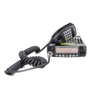 Statie radio VHF PNI Alinco DR-138HE 144-146MHz, 200 canale, DMTF, 12V - Img 3