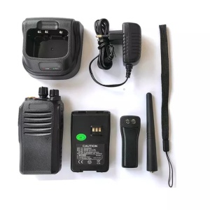 Statie radio VHF/UHF portabila PNI PMR R75, DMR, dualband 136-174 si 400-440 MHz, VOX, 32 canale, Scan, Programabila, culoare Negru - Img 6