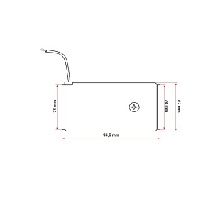 Stator cu platou perii pentru electromotor Fiat si Aro - Img 4