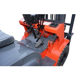 Stivuitor electric 2T duplex 3M, cu baterie 72V/100Ah cu translatie laterala THOR - Img 7