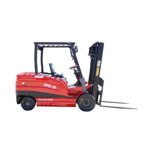 Stivuitor electric 3T duplex 3m cu translatie laterala, baterie Li-ion 60V/100Ah, pornire cu amprenta - Img 4