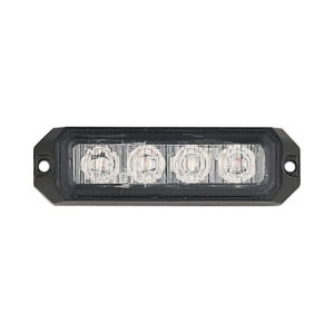 STROBOSCOP 4 led-uri lumina portocalie