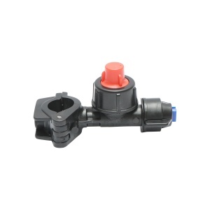 Stropitor complet cu o diuza si picurator fi20 pentru teava/furtun erbicidator - Img 4