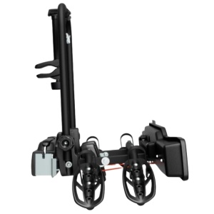 Suport 2 biciclete Peruzzo Parma 706N cu prindere pe carligul de remorcare, Negru Mat - Img 5