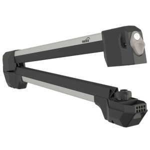 Suport 4 perechi schiuri Hakr 0540 cu prindere pe bare transversale - Img 2
