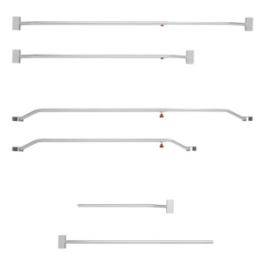Suport aluminiu prelata reglabil - Img 2