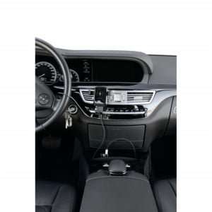 Suport auto grila ventilatie & incarcator Wireless 10W - Img 2