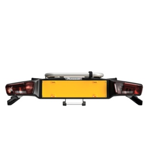 Suport biciclete Peruzzo Atlantis 714 cu prindere pe carligul de remorcare - pentru 2 biciclete electrice - Img 4
