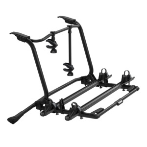 Suport biciclete Thule WanderWay 2 cu prindere pe haion dedicat pentru Volkswagen T6, Negru